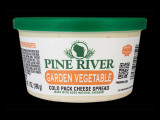 Pine River - Garden Vegetable Cheese Spread - Small