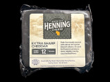 Henning's 12 year Extra Sharp Cheddar Cheese