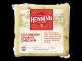 Henning's Cranberry Orange Cheddar Cheese Henning's Cranberry Orange Cheddar Cheese