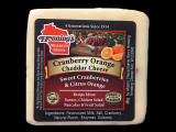 Henning's Cranberry Orange Cheddar Cheese