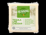 Henning's Tequila Lime Cheddar Cheese Henning's Tequila Lime Cheddar Cheese