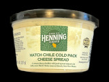 Henning's Hatch Pepper Cheese Spread