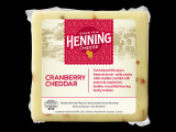 Henning's Cranberry Cheddar Cheese