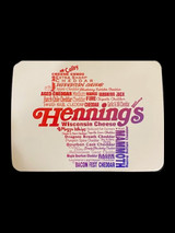 Henning's Cheese Decal/Sticker Henning's Cheese Decal/Sticker