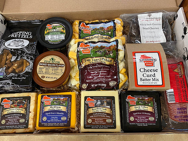 Henning's Wisconsin Cheese Store