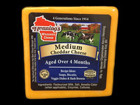 Henning's Medium Cheddar Cheese