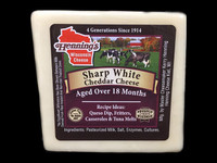 Henning's Sharp Cheddar Cheese - White