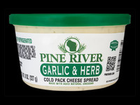 Pine River - Garlic & Herb Cheese Spread - Small