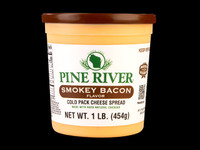 Pine River - Smokey Bacon Cheese Spread - Large
