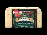 Havarti Cheese with Dill Weed