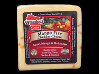 Henning's Mango Fire Cheddar Cheese