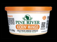 Pine River - Kickin' Mango Cheese Spread - Small