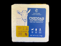 LaClare Family Creamery - Goat Milk Cheddar