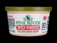 Pine River - Spicy Pimento Cheese Spread - Small