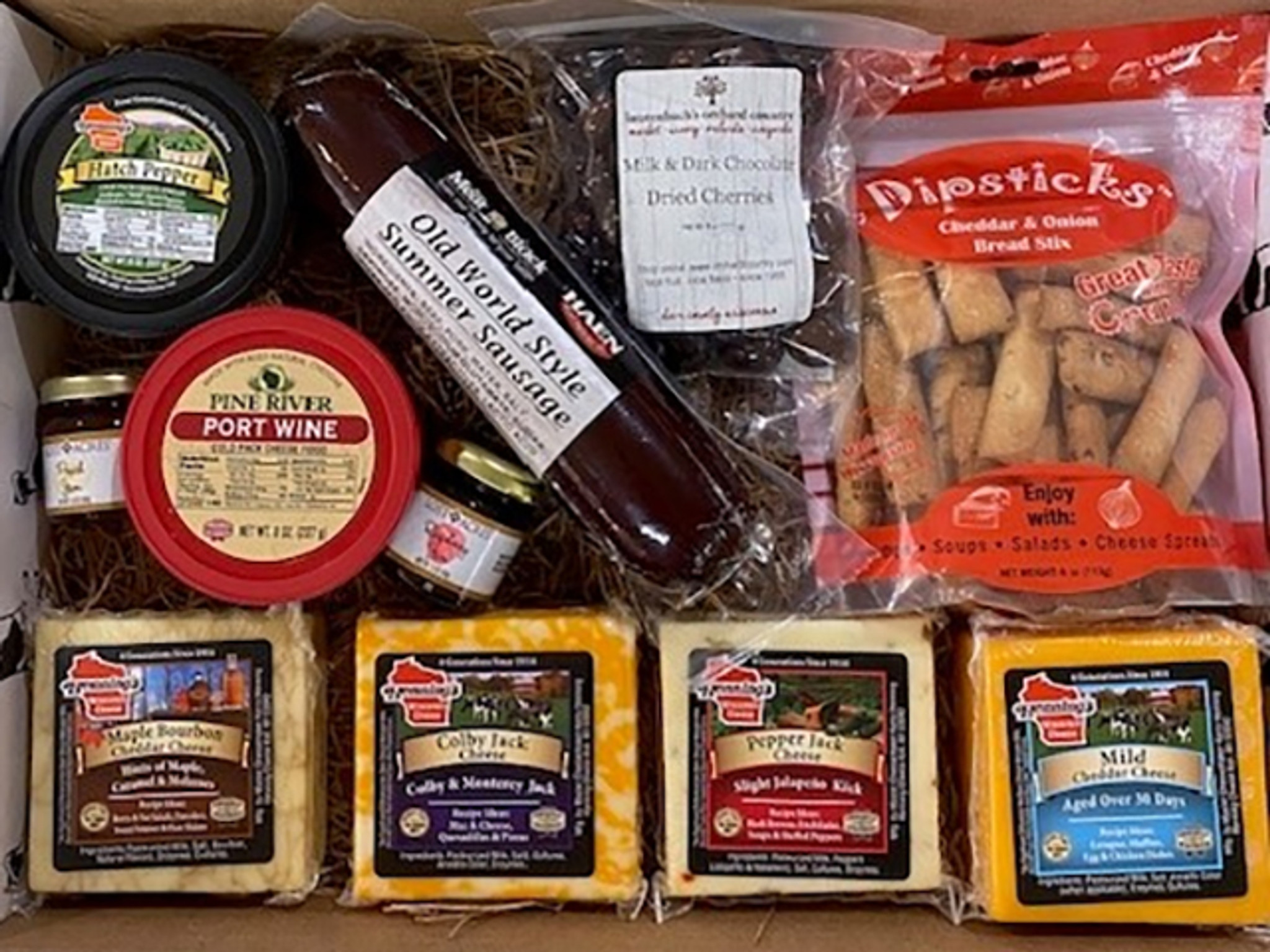 Cheddar Gift Box