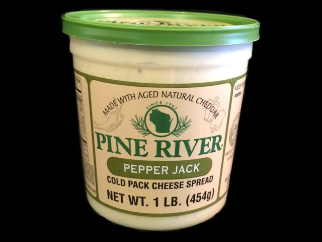 Henning's Wisconsin Cheese - Pine River - Pepper Jack Cheese