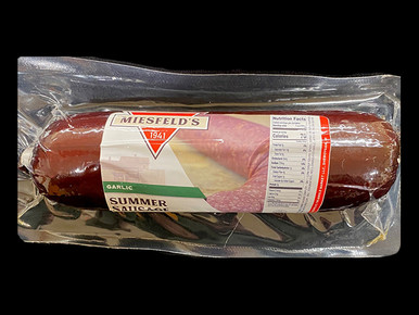 Abbyland Garlic Summer Sausage — North Country Cheese