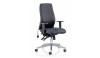 Onyx Ergo Posture Chair black fabric meath