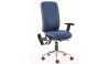 Chiro High Back Operator Chair blue meath