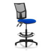 Eclipse Plus II Medium Mesh Back Operator Chair blue draughtsman meath