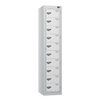 Pure Garment 10 Tier Locker grey meath