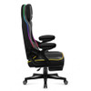 HUZARO FORCE 4.6 BLACK MESH RGB SMART GAMING CHAIR