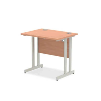 Impulse Slimline Desk with Cantilever Legs meath