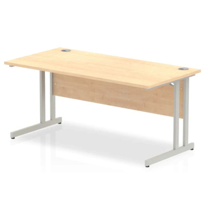Impulse Straight Desk with Cantilever Legs meath