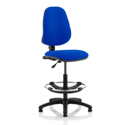 Eclipse Plus I Medium Mesh Back Operator Chair with Draughtsman Kit meath