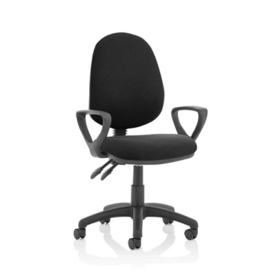 Eclipse Plus II Lever Medium Task Operator Chair MEATH