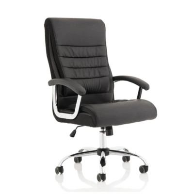 Dallas High Back Black Leather Executive Office Chair meath