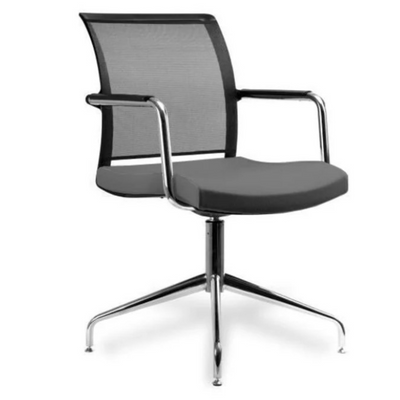 Passport Swivel Chair grey meath