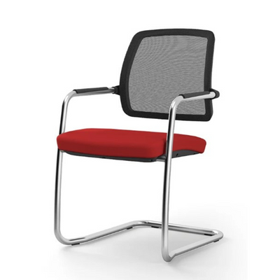 Ramunas Cantilever Chair red meath