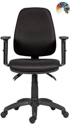 ASYN 1140 Black fabric office chair