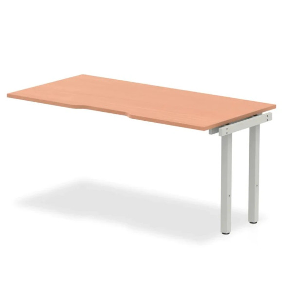 Evolve Plus Single Row Extension Desk meath