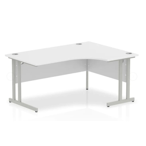 Impulse Crescent Desk with Cantilever Legs meath