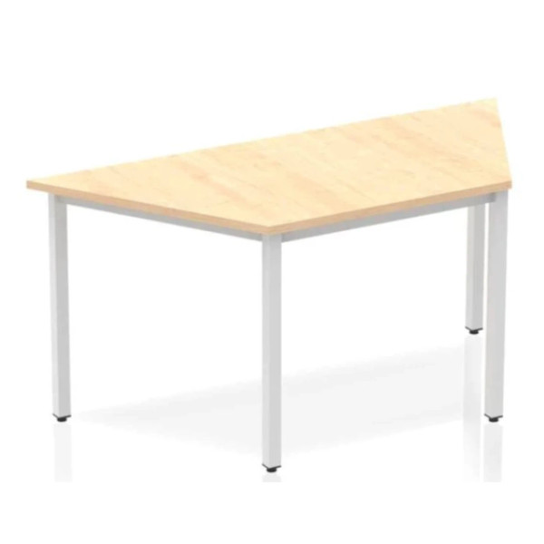 Impulse Trapezium Table with Box Frame Leg meath