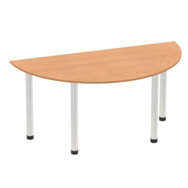 Impulse Semi-Circle Table with Post Leg meath