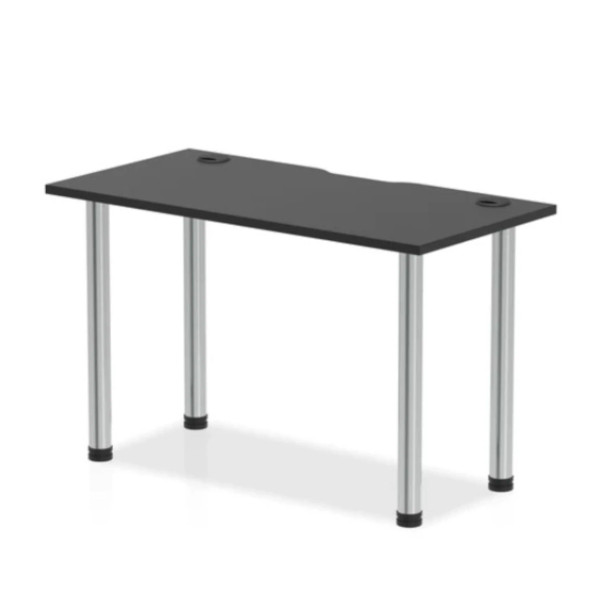 Impulse Black Straight Table meath