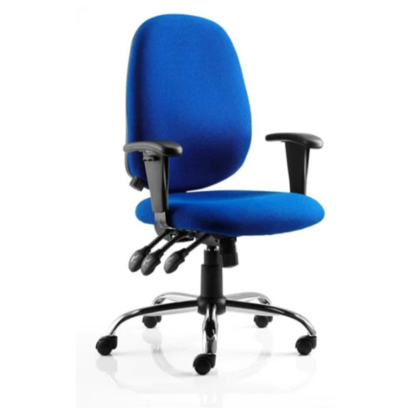 Lisbon Operator Chair blue meath