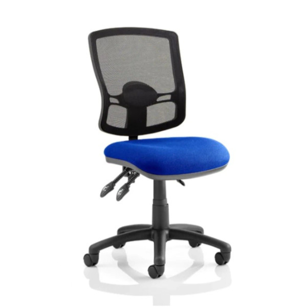 Eclipse Plus III Deluxe Mesh Back Operator Chair blue meath