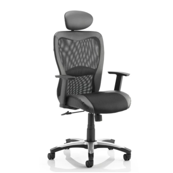 Victor II Mesh Back Executive Office Chair meath