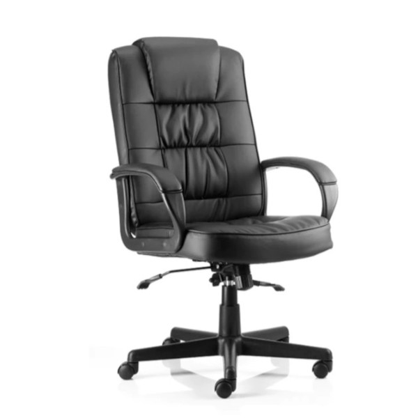 Moore High Back Black Executive Office Chair meath