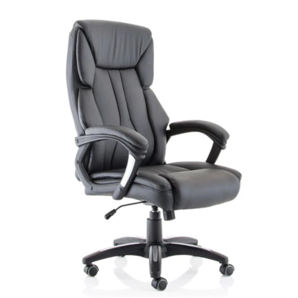 Stratford High Back Executive Black Office Chair meath