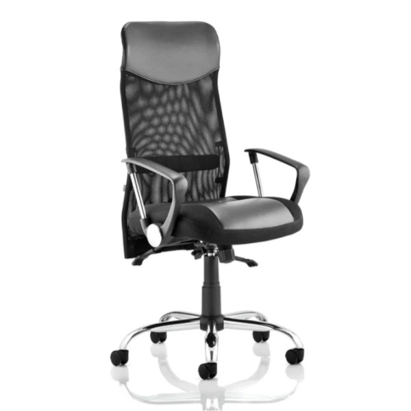 Vegas High Back Black Executive Office Chair meath