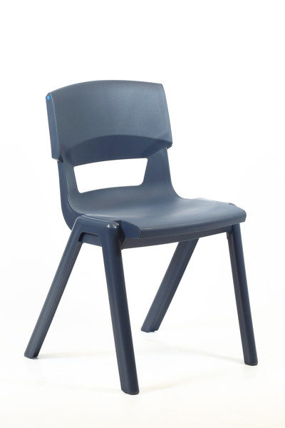 Postura + One Piece Chair, Size 6 Grey