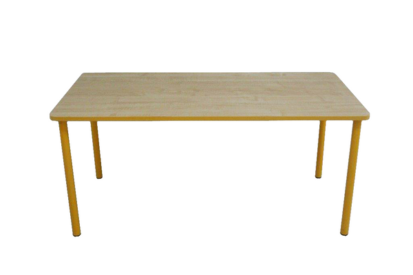 Rectangular Table B Yellow