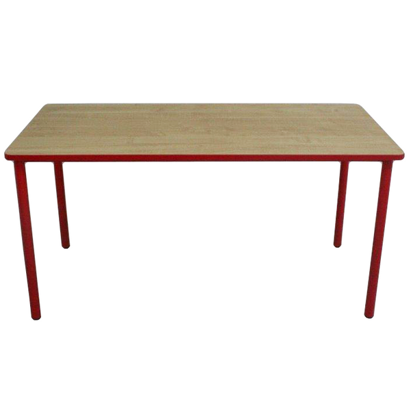 Rectangular Table C Red