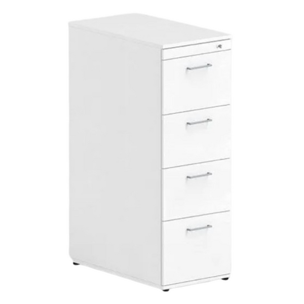 Optima Filing Cabinet - 4 Drawer white