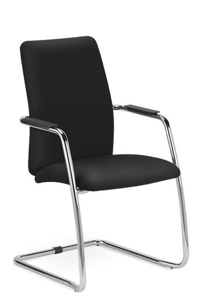 Swing Medium Back Cantilever Chair